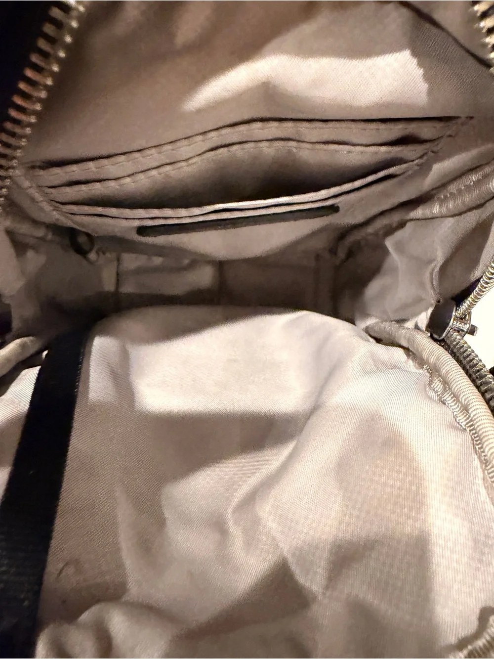 TUMI Voyageur Ruma Crossbody Bag Black Nylon Travel Organizer